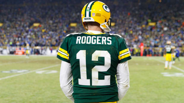 Aaron Rodgers at Lambeau Field